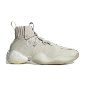 Baskets adidas Pharrell x Crazy BYW X crème blanc violet EG7727