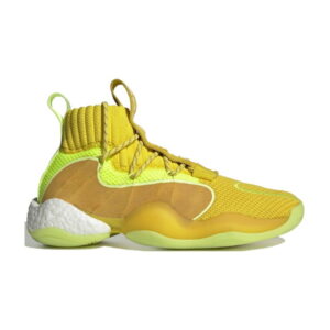 adidas Crazy BYW PRD Pharrell Now is Her Time Jaune EG7724
