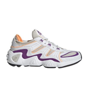 Baskets adidas FYW S-97 Blanc Flash Orange Violet Crème EE5303