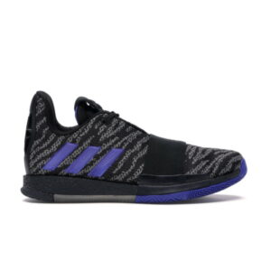 adidas Harden Vol. 3 Noir Actif Bleu Rose G26811/EE3957