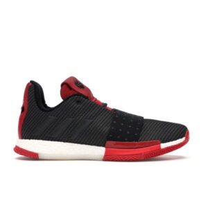 adidas Harden Vol. 3 J Noir Écarlate EE9052