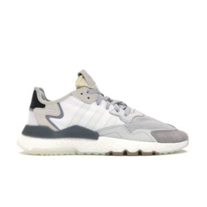 adidas Nite Jogger Blanc Gris Blanc CG5950