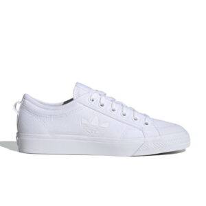 adidas Nizza Trefoil Triple Cloud Blanc W EF1879