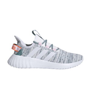 Baskets adidas Wmns Kaptir X Blanc Vert Foncé Gris EG2641