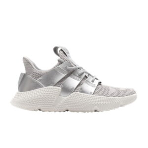 Baskets femme adidas Prophere argent métallisé CG6069