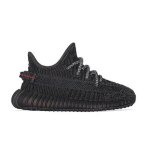 adidas Yeezy Boost 350 V2 Noir Bébé Non Réfléchissant FU9011