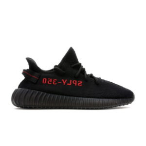 adidas Yeezy Boost 350 V2 Noir Rouge CP9652