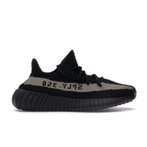 adidas Yeezy Boost 350 V2 Noyau Noir Vert BY9611