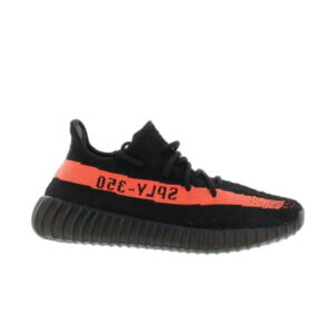 adidas Yeezy Boost 350 V2 Noyau Noir Rouge BY9612