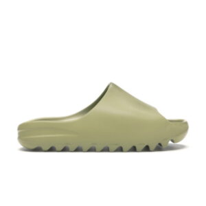 adidas Yeezy Slide Claquettes en résine pour enfants Vert FX0495