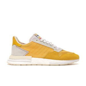 Baskets adidas ZX 500 RM Bold Gold Bleu CG6860