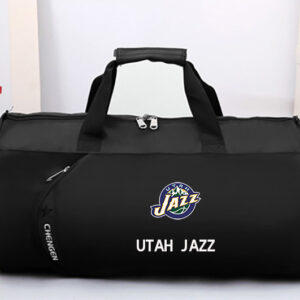 Sac 2016 NBA Utah Jazz Noir Sac Orange 92779