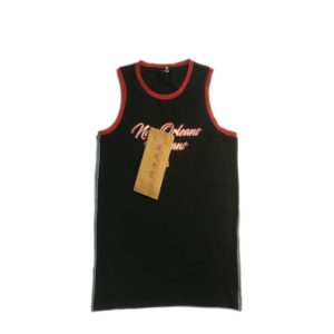Maillot de style rétro des Pélicans de la Nouvelle-Orléans 2018 Noir Noir 93820