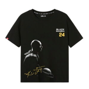 T-Shirt noir Mamba 24 Kobe Bryant, 2020, 93407