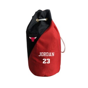 Sac 2020 Chicago Bulls Jordan 23 Noir Rouge Sac 89936