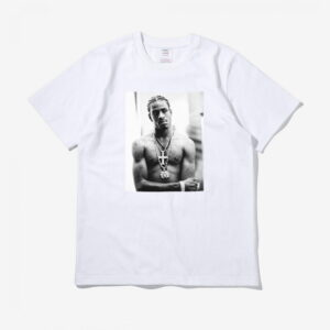 T-Shirt 2020 fièvre Allen Iverson Vintage Tee blanc 94266