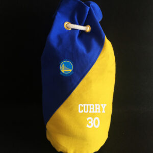 Sac 2020 Golden State Warriors Curry 30 Sac Bleu 90682