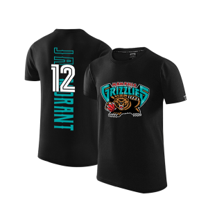 T-Shirt noir Grizzlies 12 Ja Morant, 2020, 90925