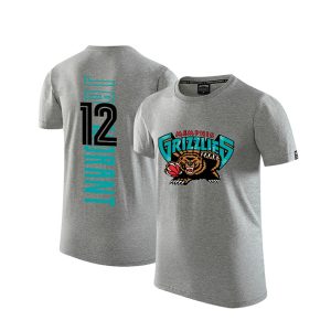 T-Shirt gris Grizzlies 12 Ja Morant, gris, 2020, 91403