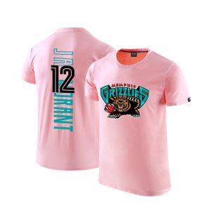 T-Shirt rose Grizzlies 12 Ja Morant, rose, 2020, 91451