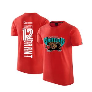 T-Shirt rouge Grizzlies 12 Ja Morant, 2020, 91460