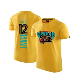 T-Shirt jaune Grizzlies 12 Ja Morant, jaune, 2020, 91432