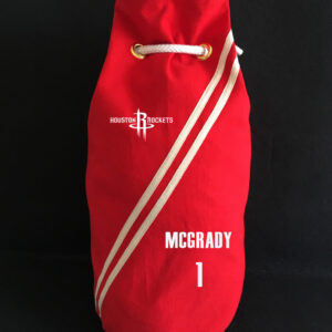 Sac 2020 Houston Rockets McGrady 1 Sac Rouge 90666