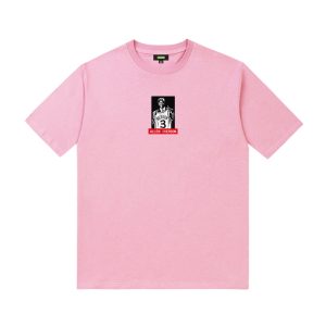 T-shirt 2020 Kalan Allen Iverson 3 Memorial Tee rose blanc 94721