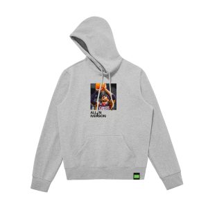 Sweat à capuche 2020 Kalan Allen Iverson Sweat à capuche Gris Rose 94804