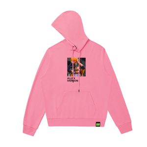 Sweat à capuche 2020 Kalan Allen Iverson Sweat à capuche rose rouge 94824