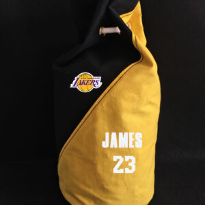 Sac 2020 Los Angeles Lakers James 23 Noir Jaune Sac 90616