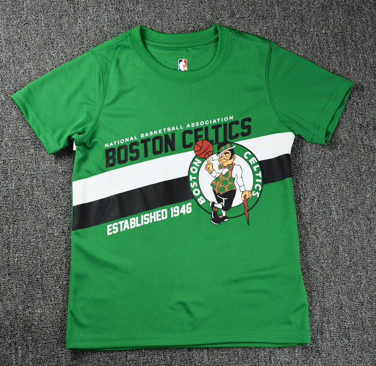 T-shirt vert NBA Boston Celtics 11 2020 88469