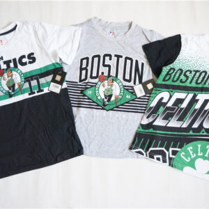 T-shirt pour jeunes NBA Boston Celtics 2020, marron 95181