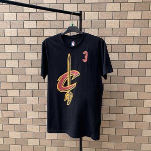 2020 NBA Cleveland Cavaliers Thomas 3 T-shirt Noir 93269
