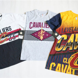 T-shirt pour jeunes NBA Cleveland Cavaliers 2020 95184