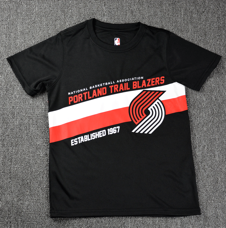 T-shirt NBA Portland Trail Blazers 2020 Noir 88450
