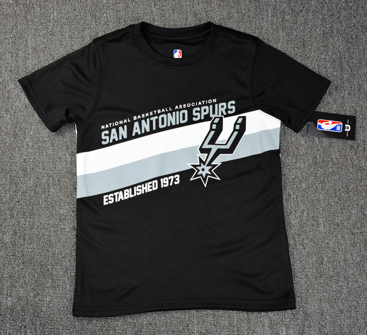 2020 NBA San Antonio Spurs 2 T-shirt noir noir 88475