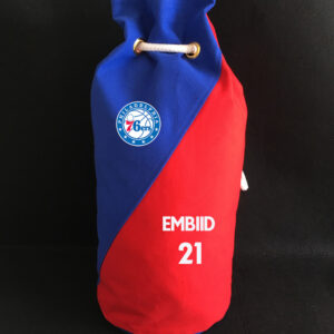 Sac 2020 Philadelphia 76ers Embiid 21 Rouge Bleu Sac 90690