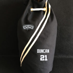 Sac 2020 San Antonio Spurs Duncan 21 Noir Sac 90688