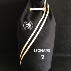 Sac 2020 Toronto Raptors Leonard 2 Noir Sac Noir 90686