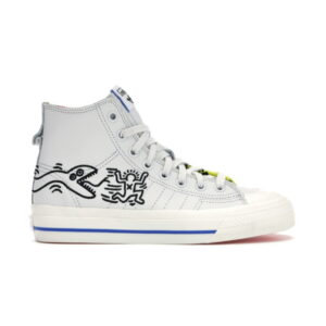 Baskets Adidas Keith Haring x Nizza High RF Pop Art EE9297