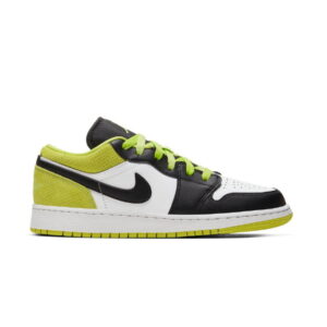 Air Jordan 1 Low Noir Cyber GS Baskets CT1564 003