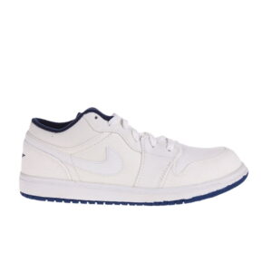 Air Jordan 1 Low Canvas PS Midnight Marine Gris 316099 141