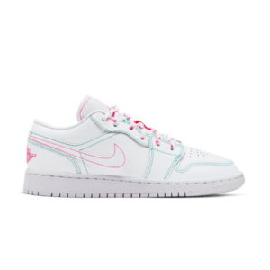 Air Jordan 1 Low GS Aurora Vert 554723 101