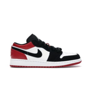 Air Jordan 1 Low GS Baskets à bout noir 553560 116