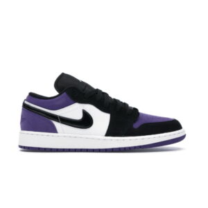 Air Jordan 1 Low GS Court Violet Baskets 553560 125