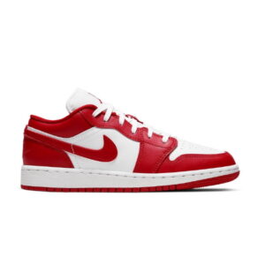 Air Jordan 1 Low GS Gym Rouge Noir 553560 611