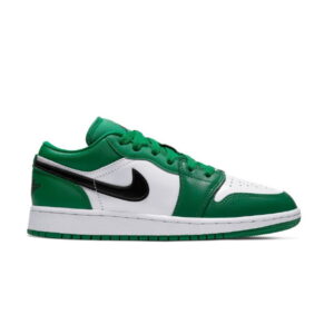 Air Jordan 1 Low GS Pin Vert 553560 301