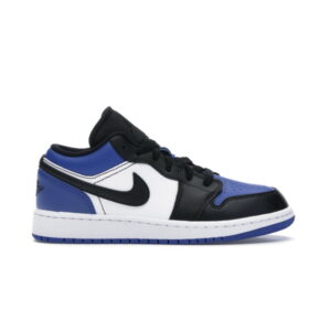 Air Jordan 1 Low GS Royal Toe Baskets CQ9486 400