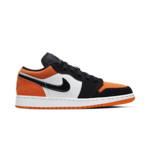 Air Jordan 1 Low GS Panneau arrière brisé 553560 128